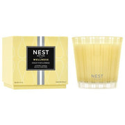 Sunlit Yuzu and Neroli 3-Wick Candle